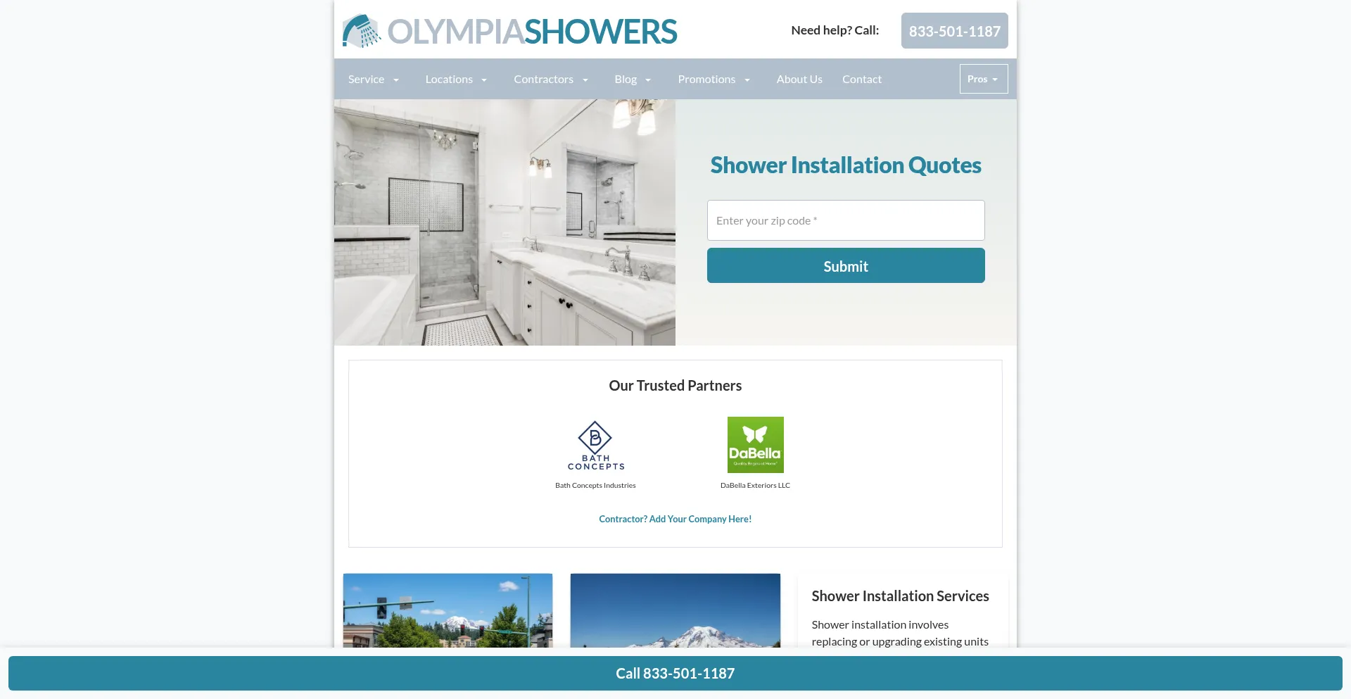 Olympiashowers.com