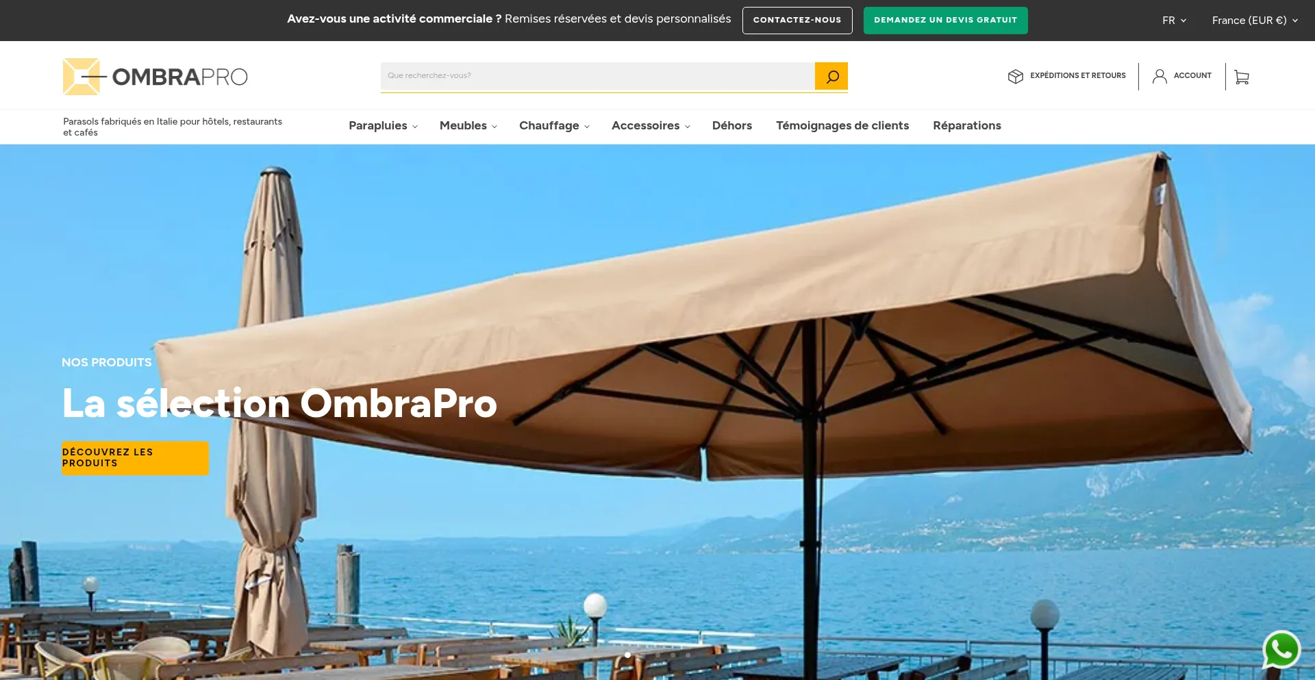 Ombrapro.com