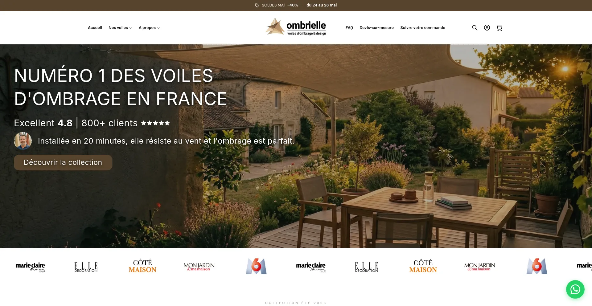 Ombrielle.com