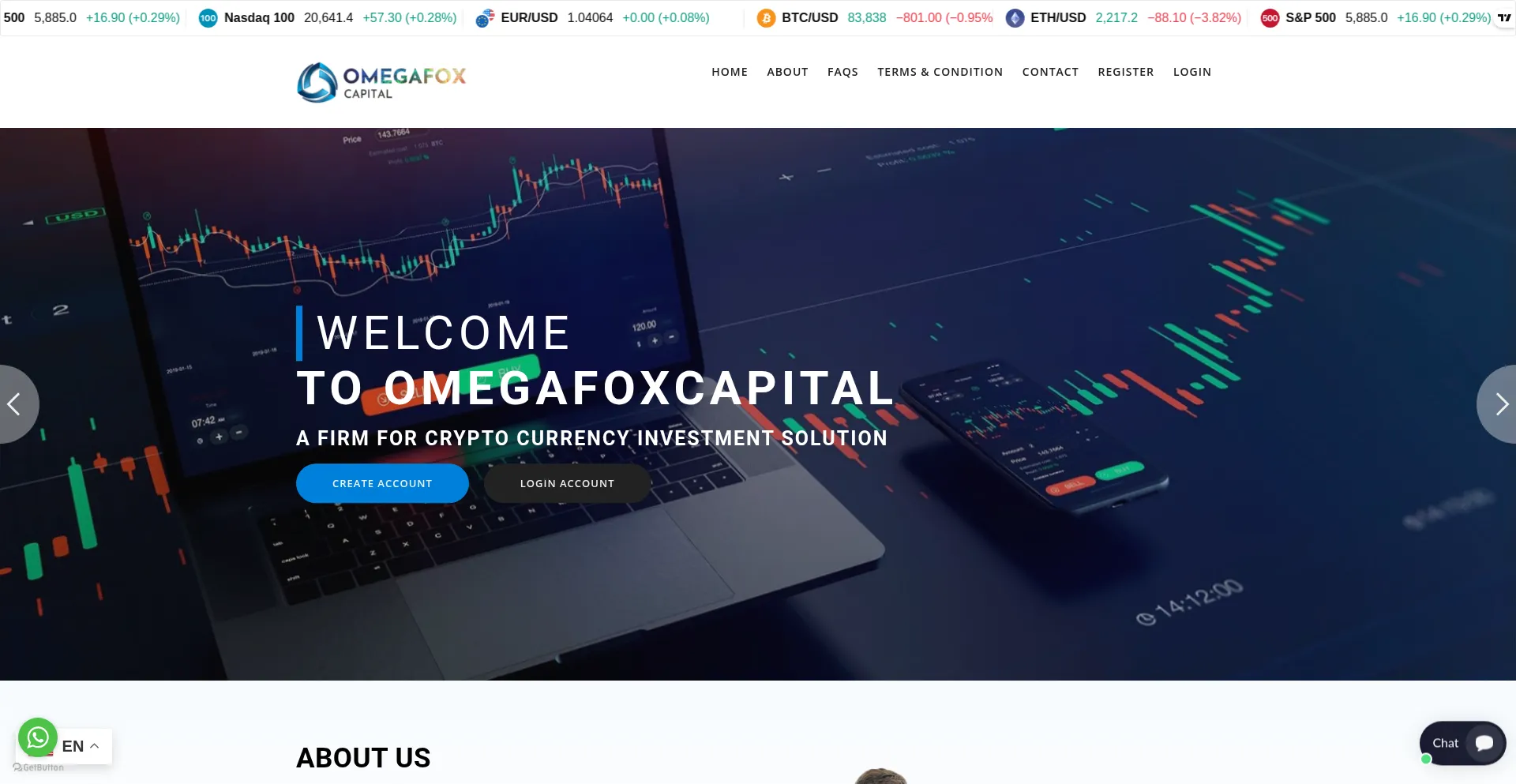 Omegafoxcapital.com