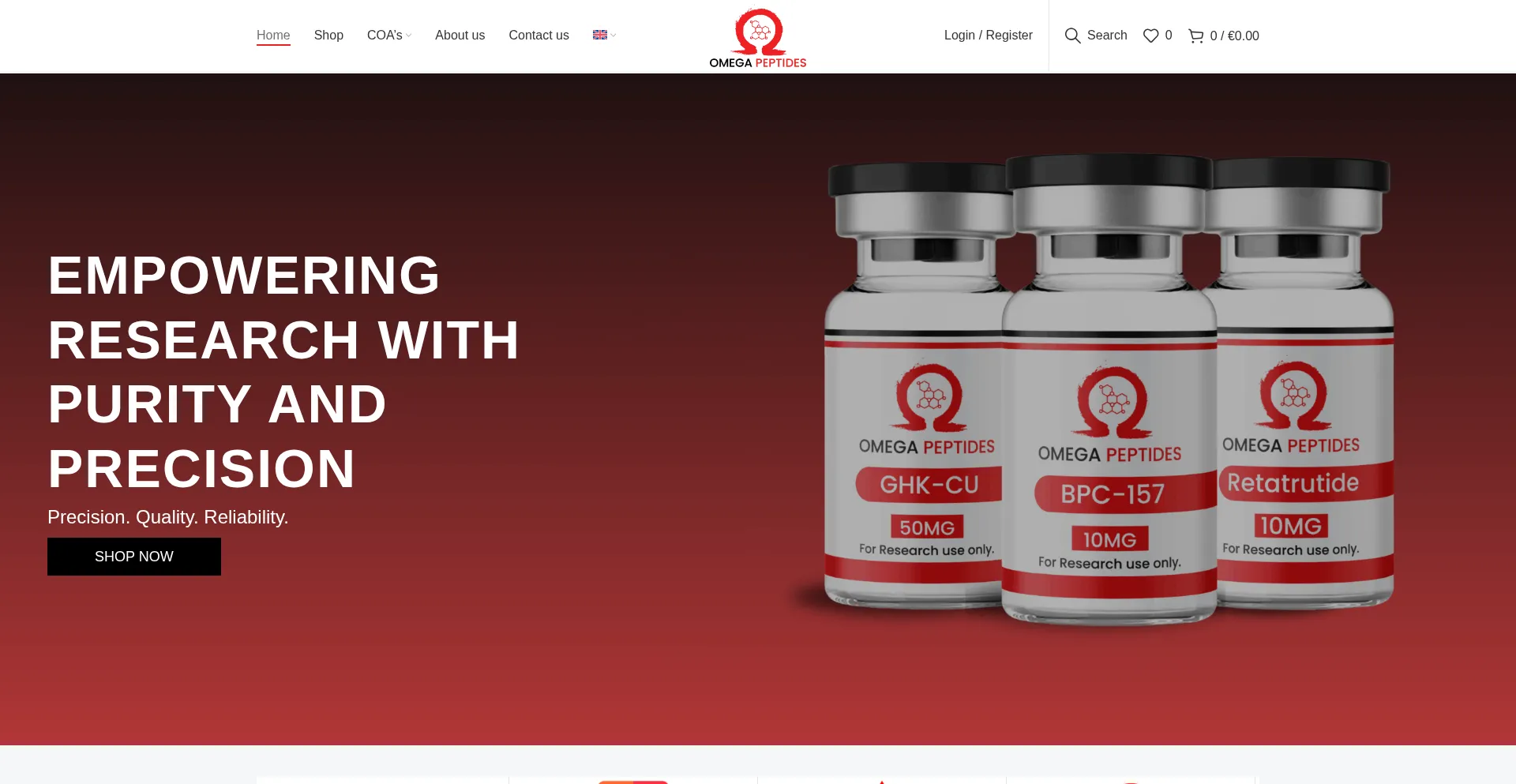 Omegapeptides.eu