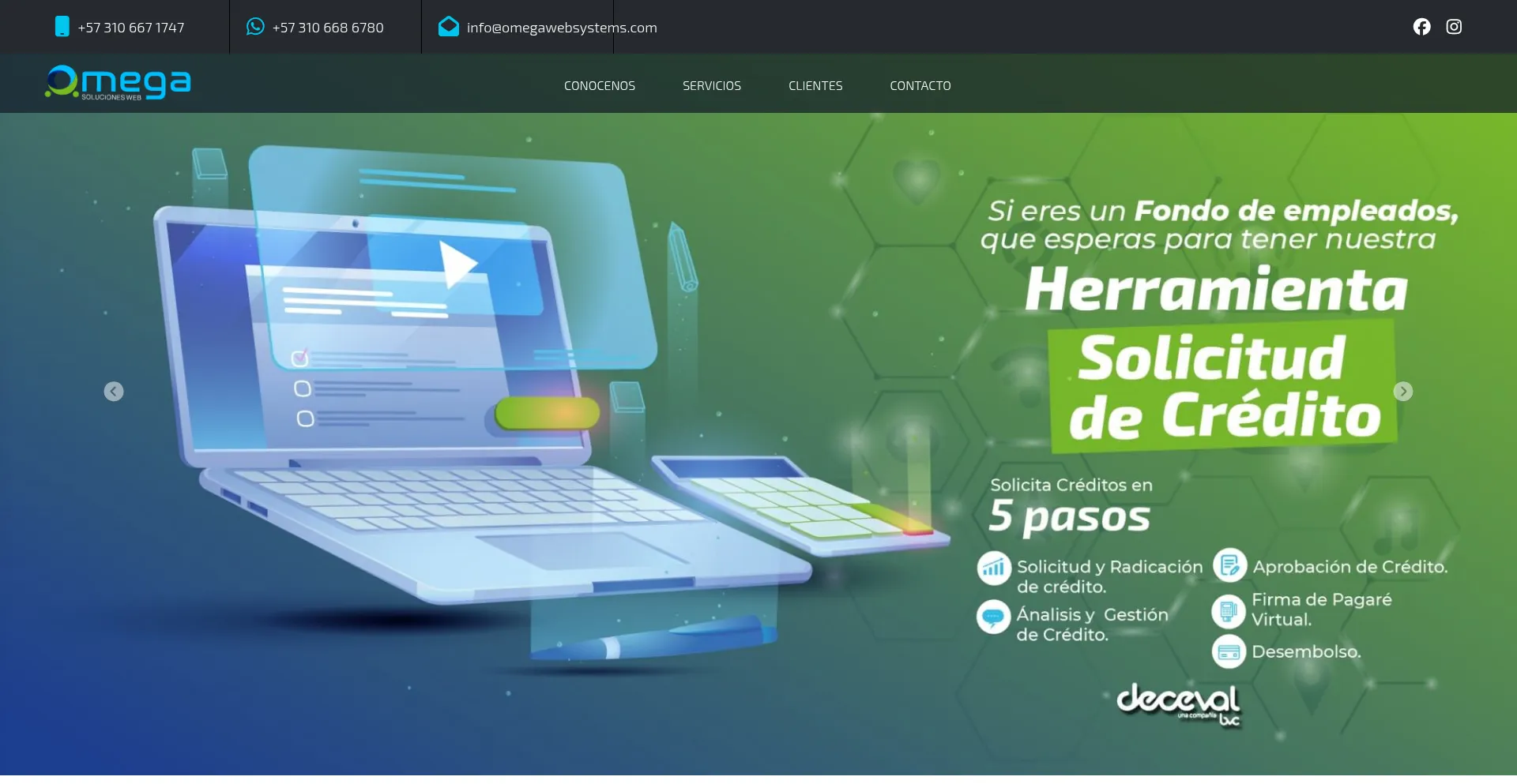Omegawebsystems.com