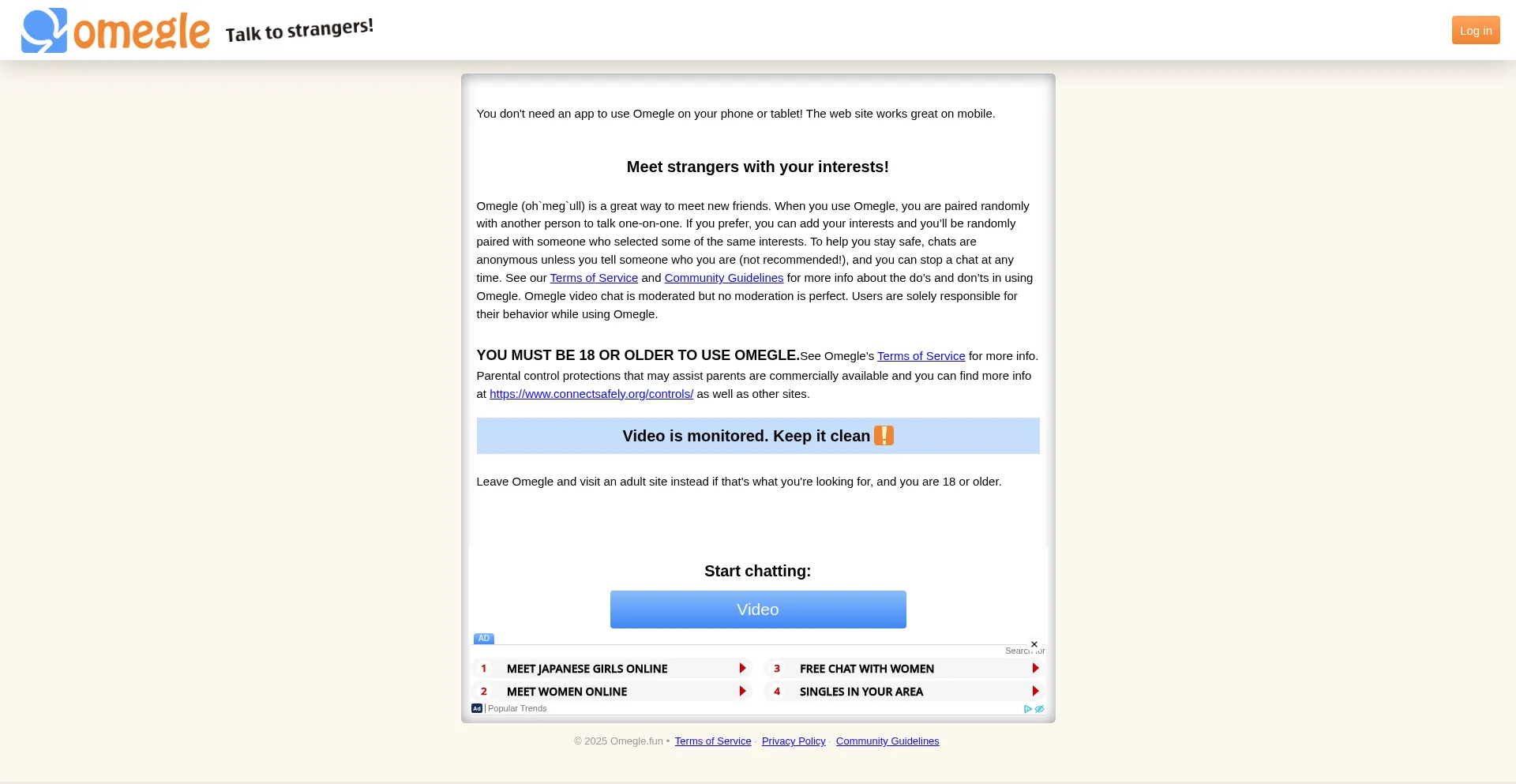 Omegle.fun