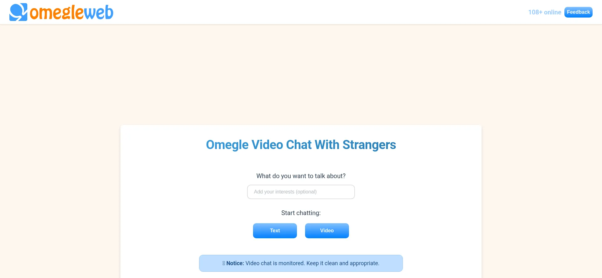 Omegleweb.com