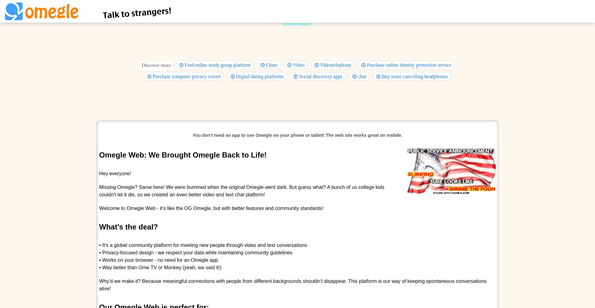 Omegleweb.io