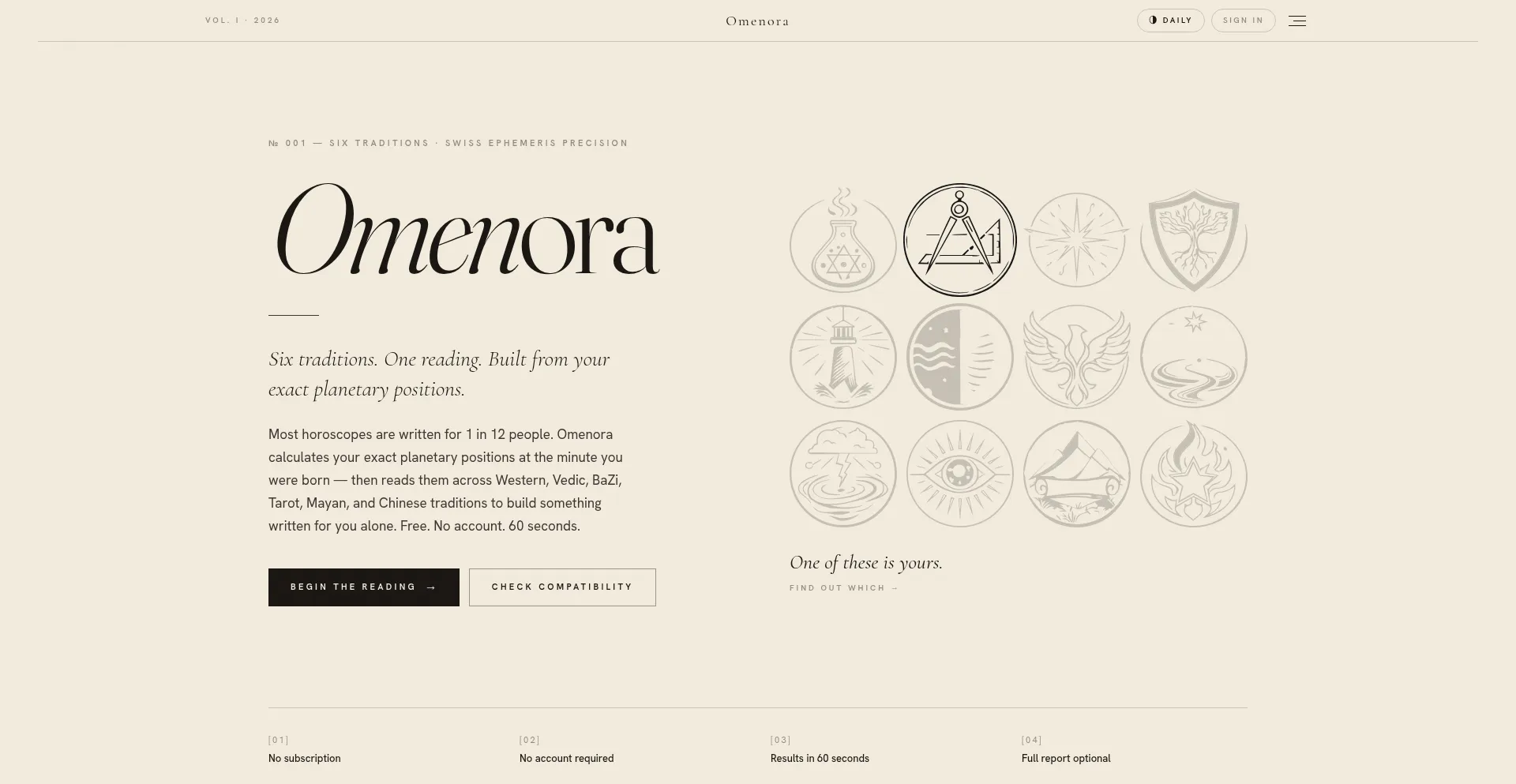 Omenora.com