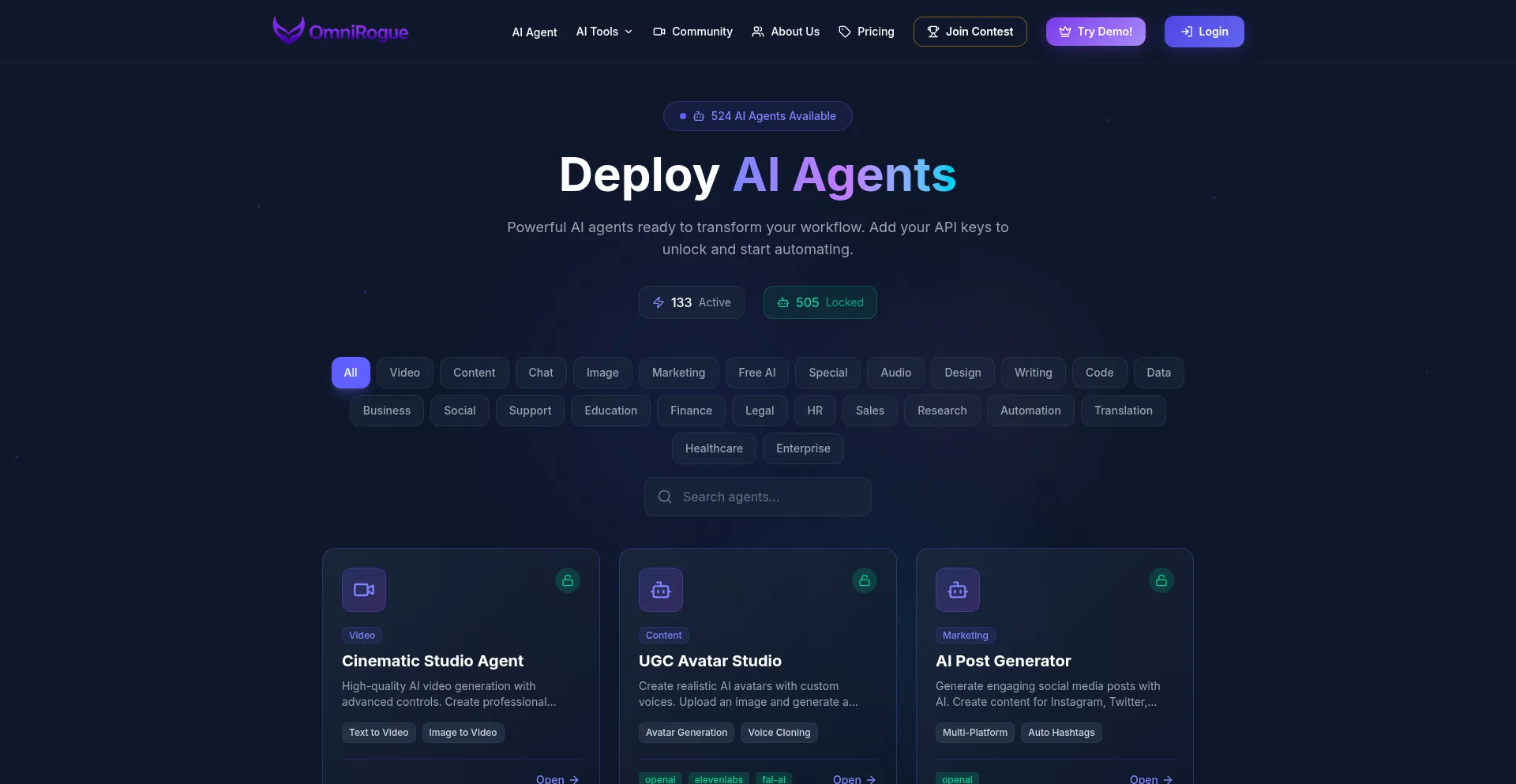 Omnirogue.com