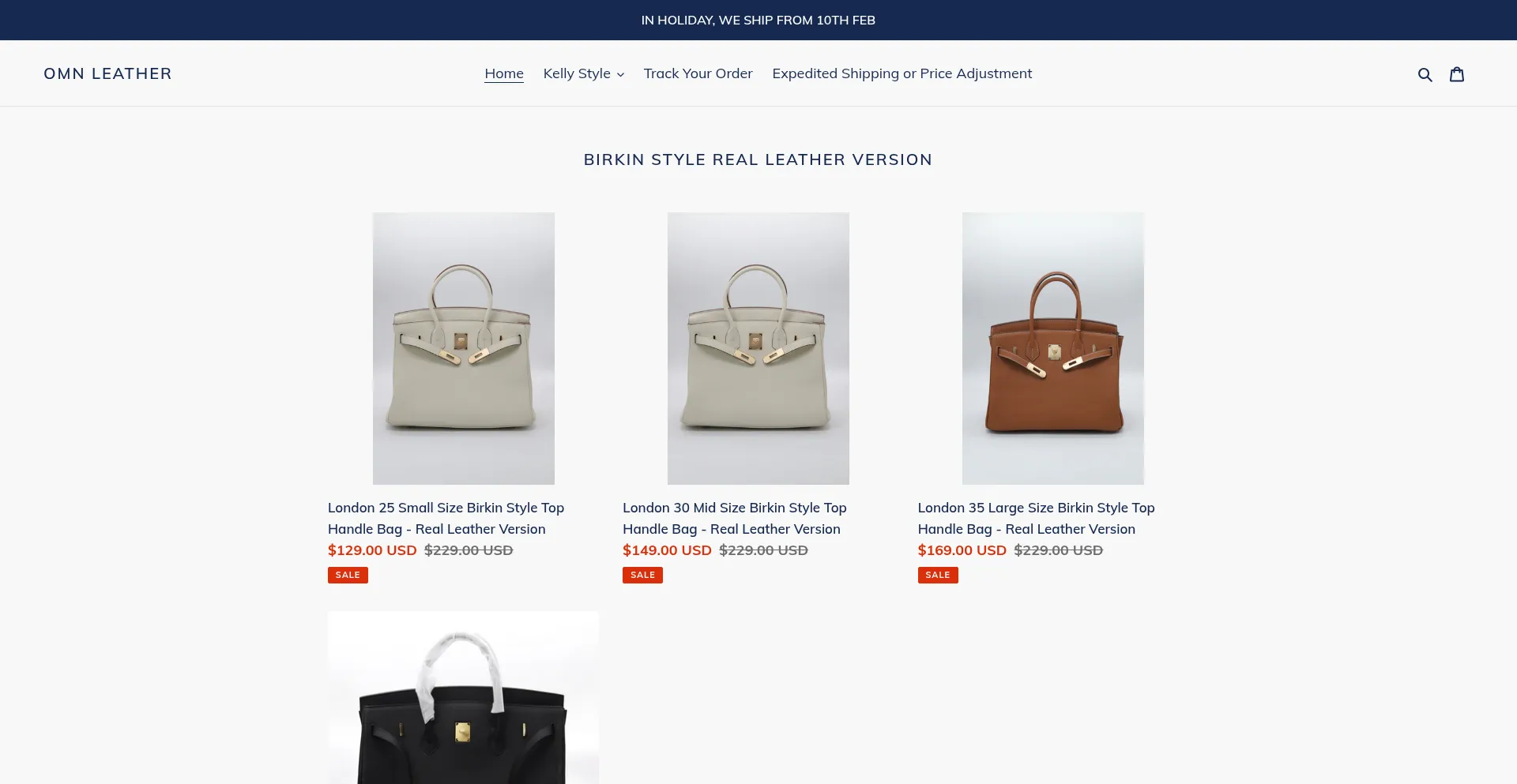 Omnleather.com