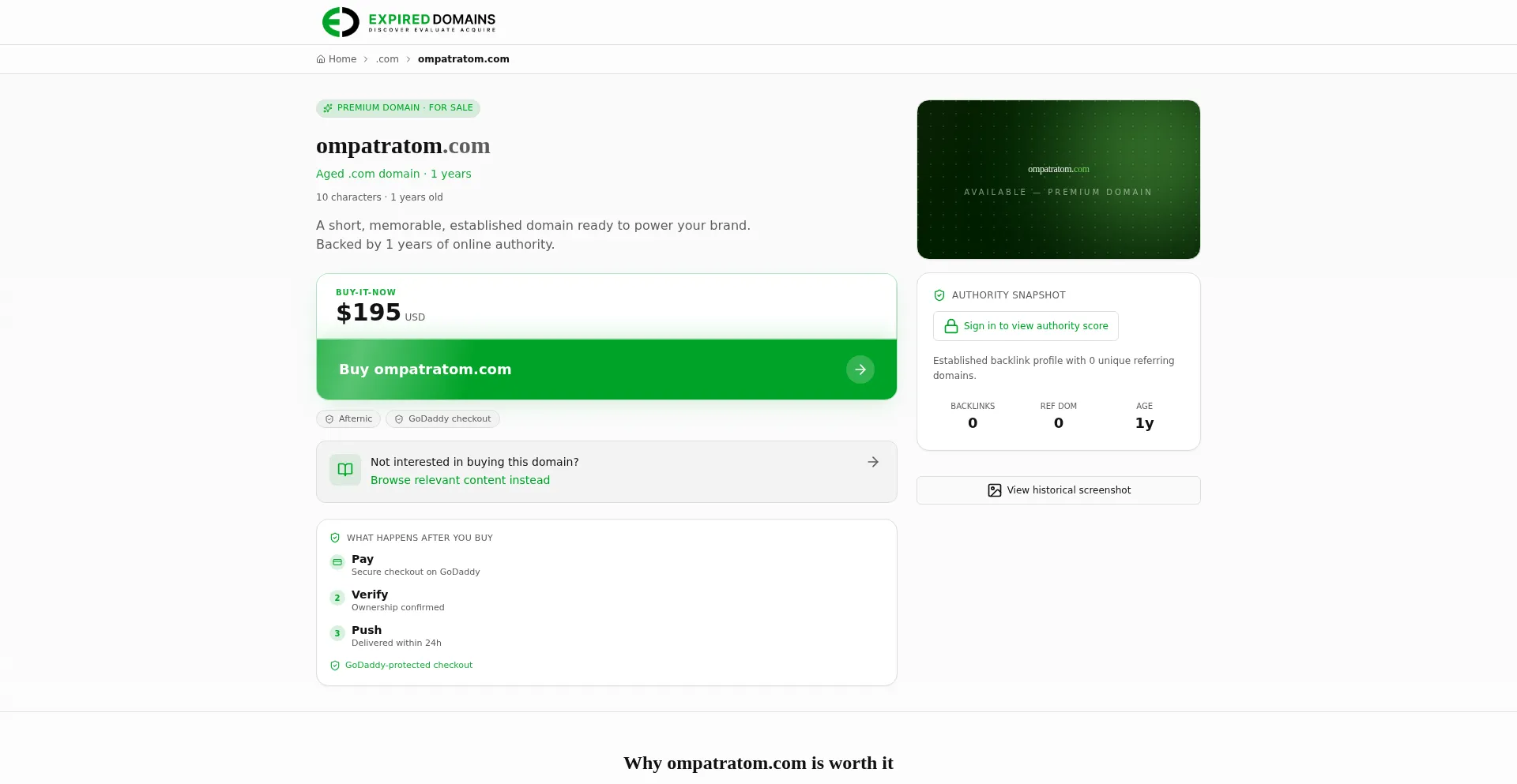Ompatratom.com