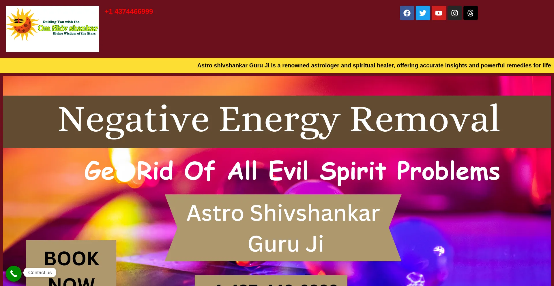 Omshivshankarastrology.com