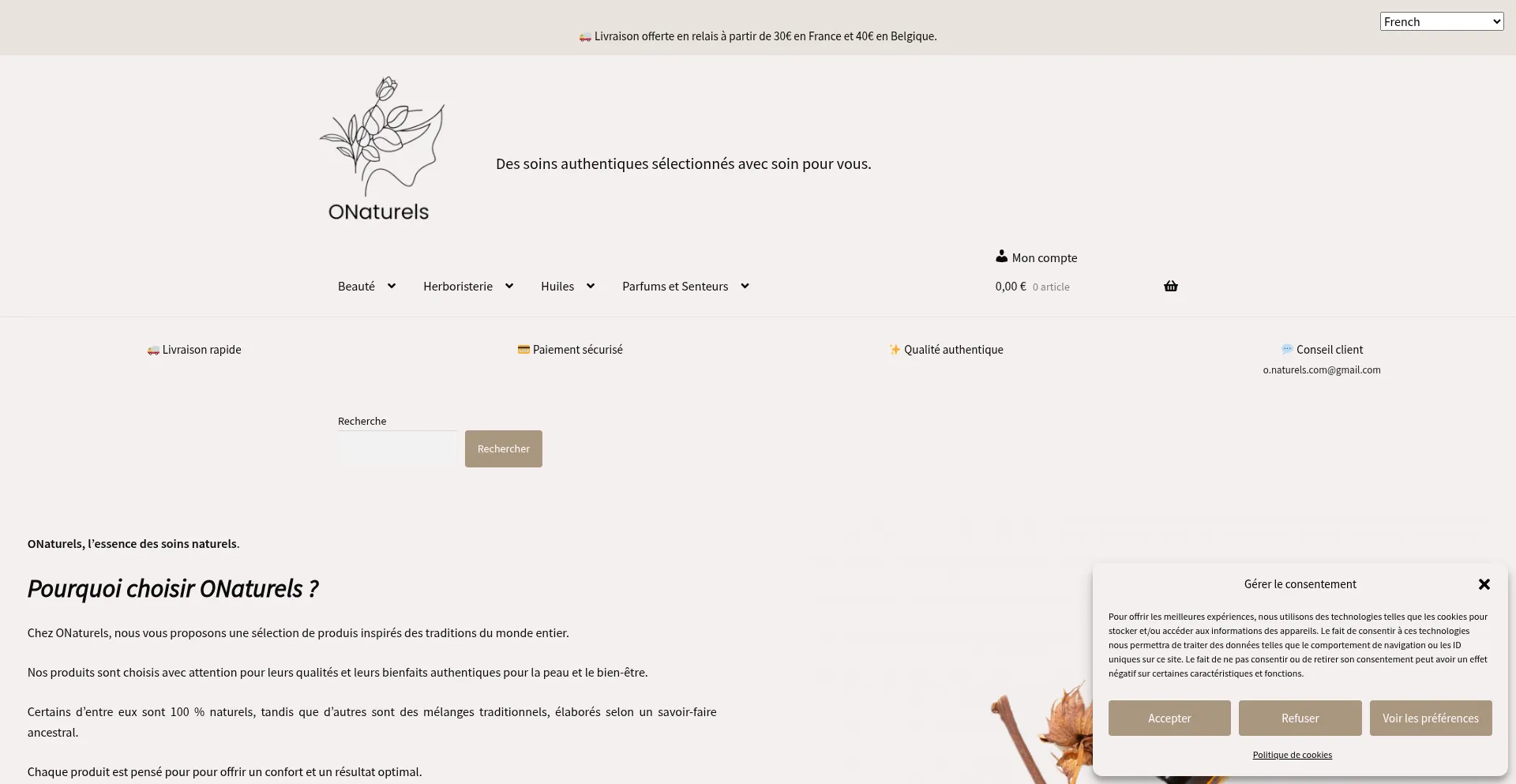 Onaturels.com