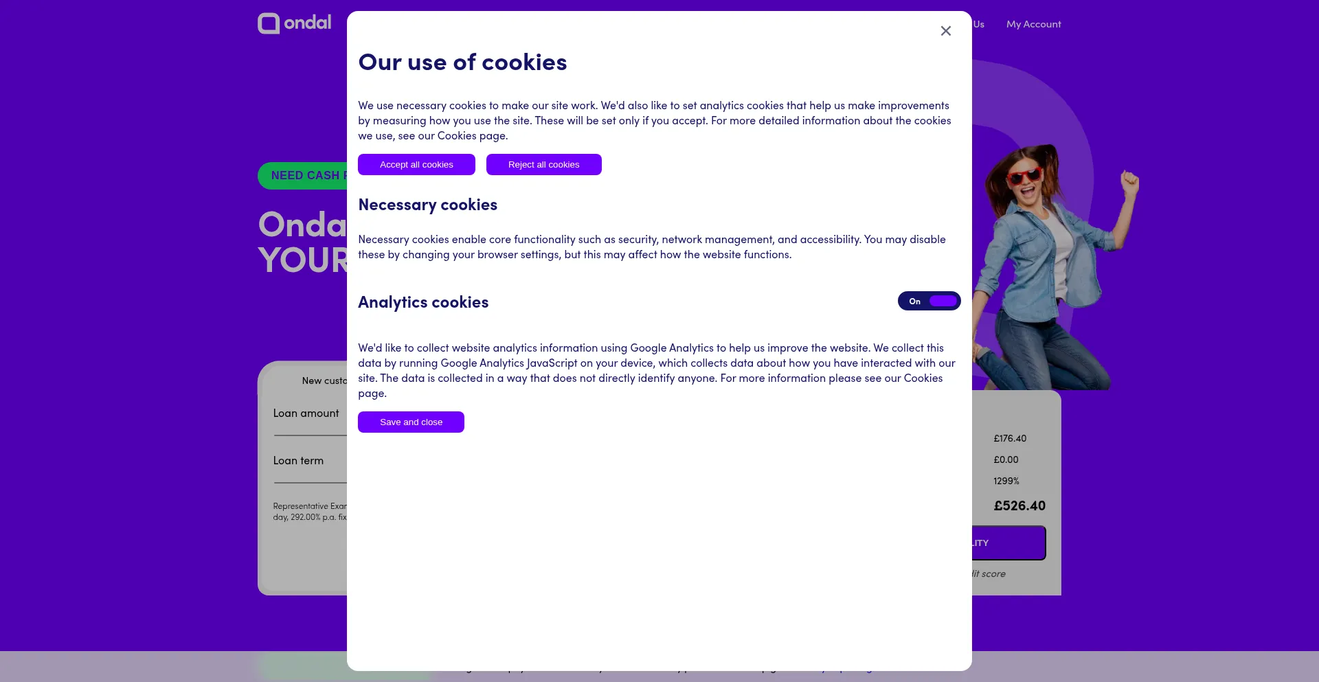 Ondal.co.uk