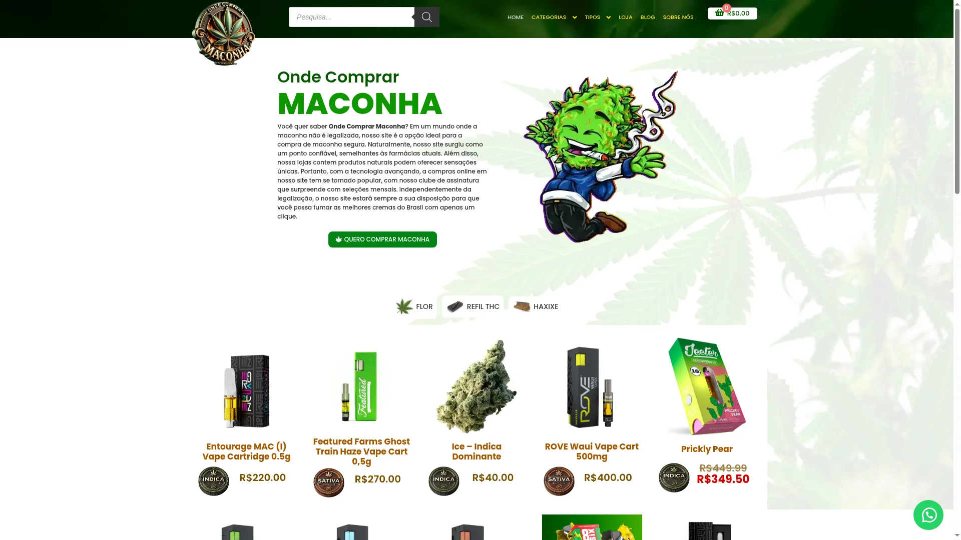 Ondecomprarmaconha.com