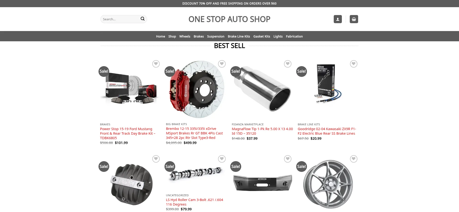 One-stop-auto-shop.com