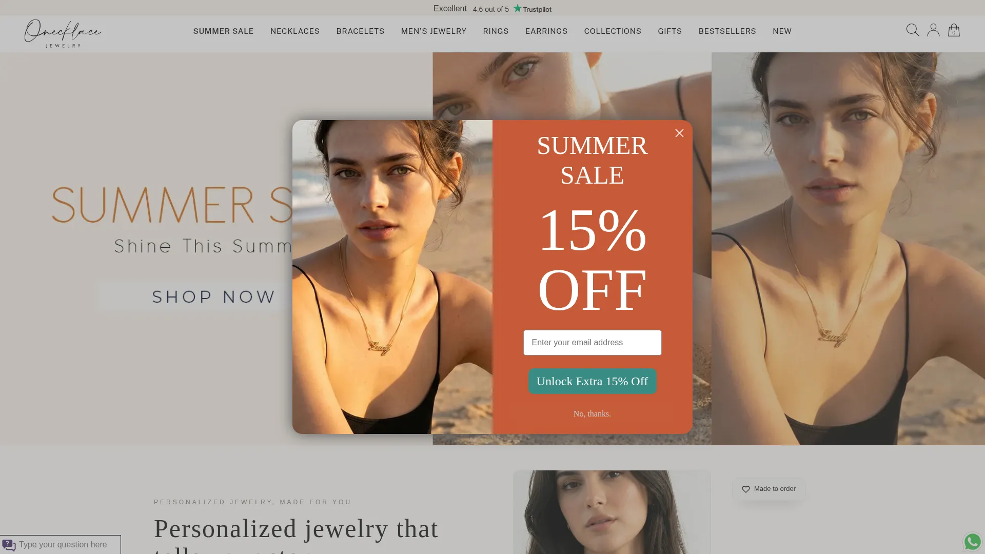 Onecklace.com