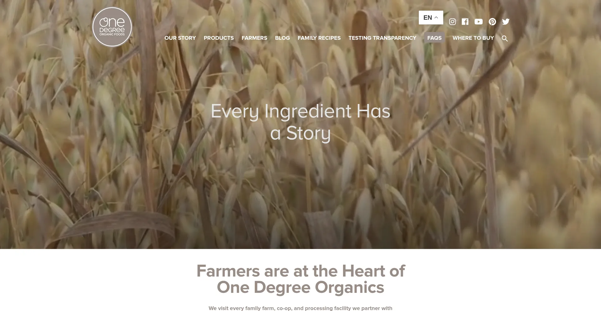 Onedegreeorganics.com