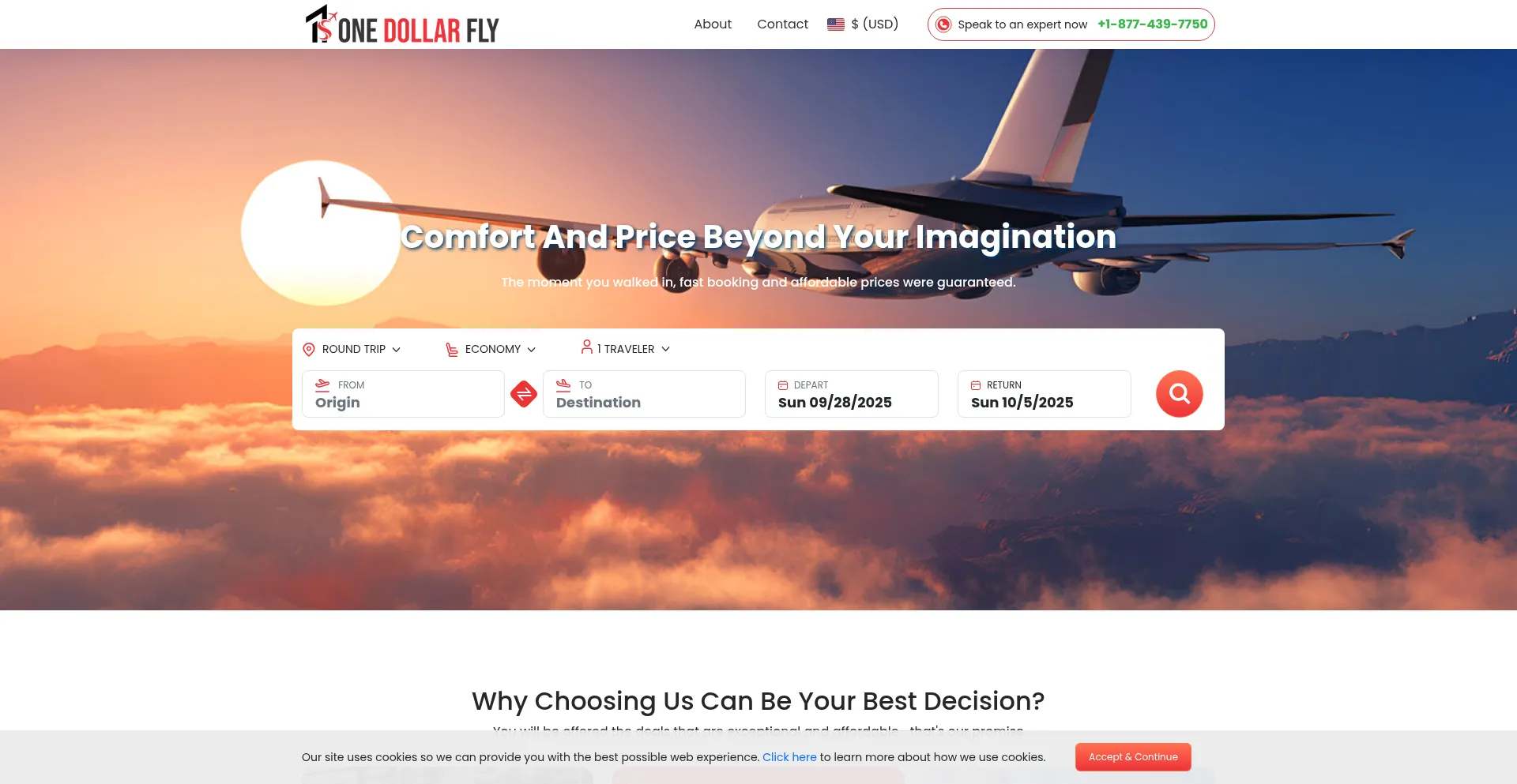Onedollarfly.com