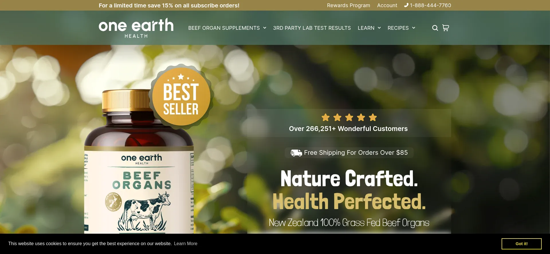 Oneearthhealth.com