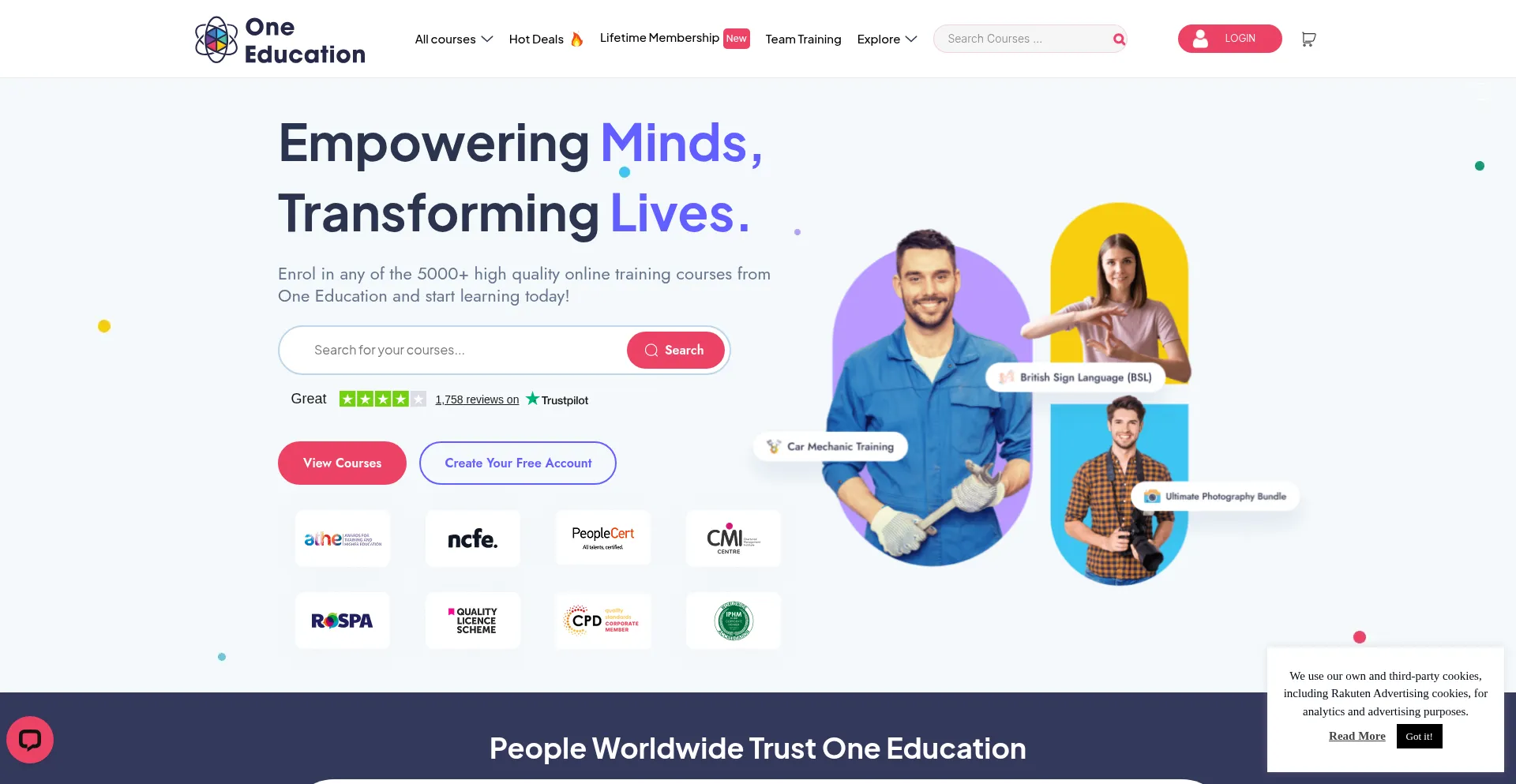 Oneeducation.org.uk