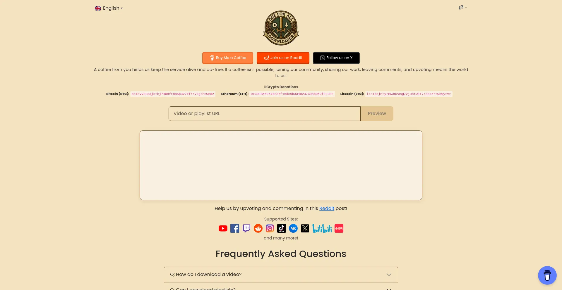 Oneforalldownloader.com