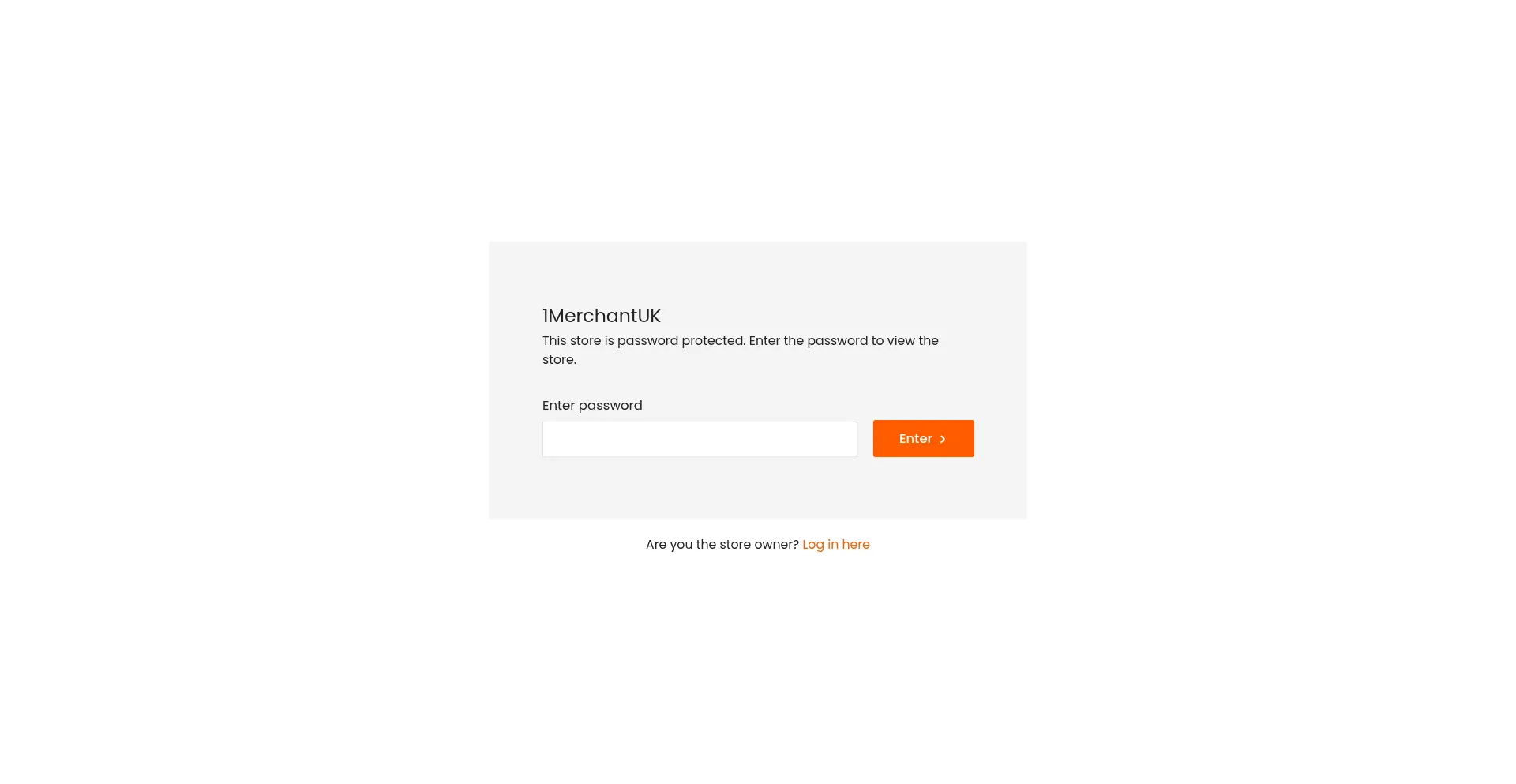 Onemerchant.co.uk