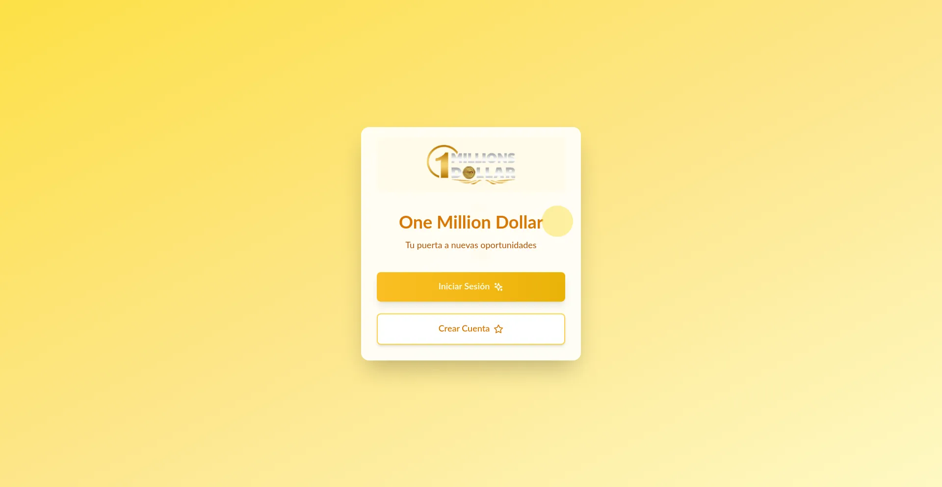 Onemillionsdollar.com