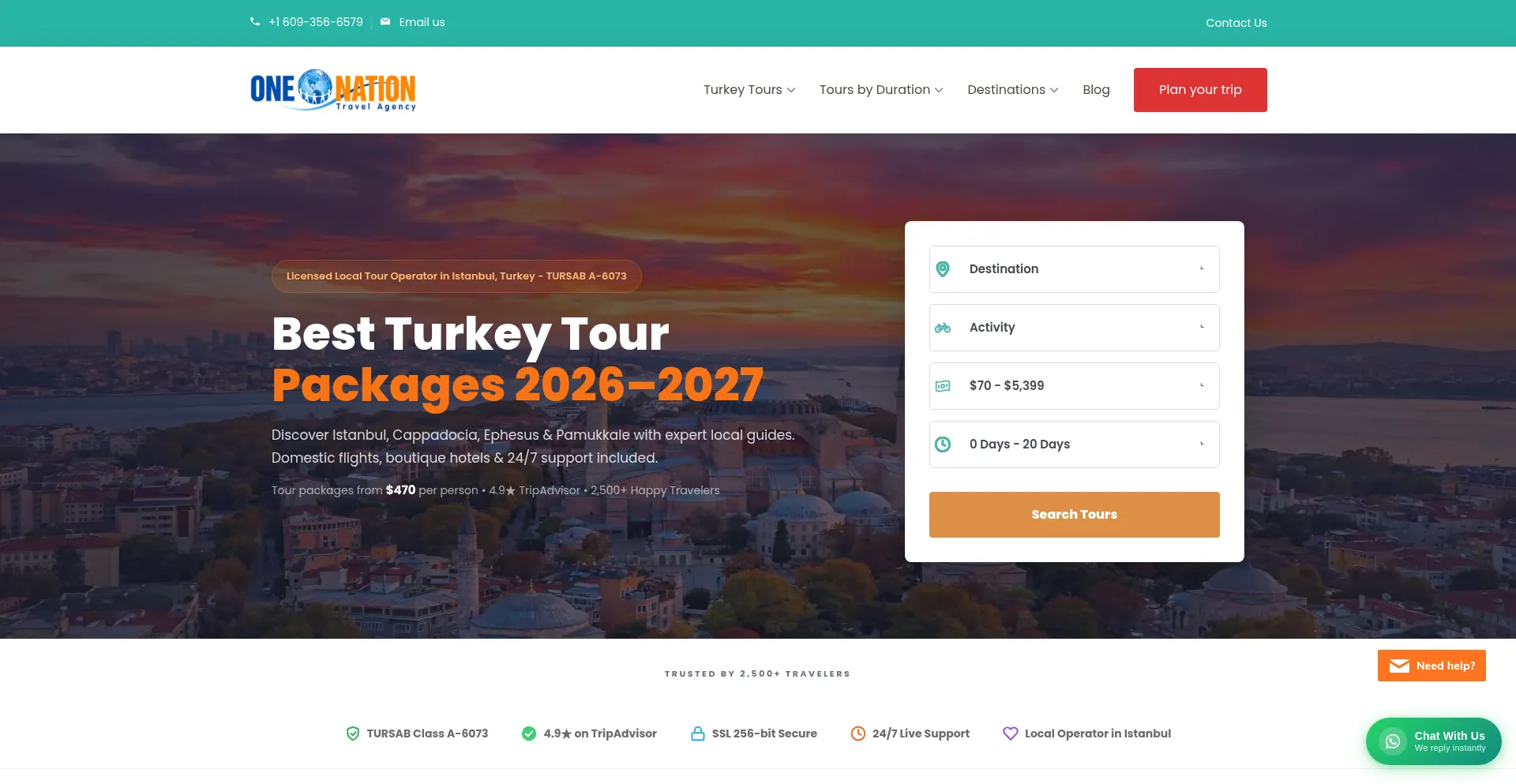 Onenationtravel.com