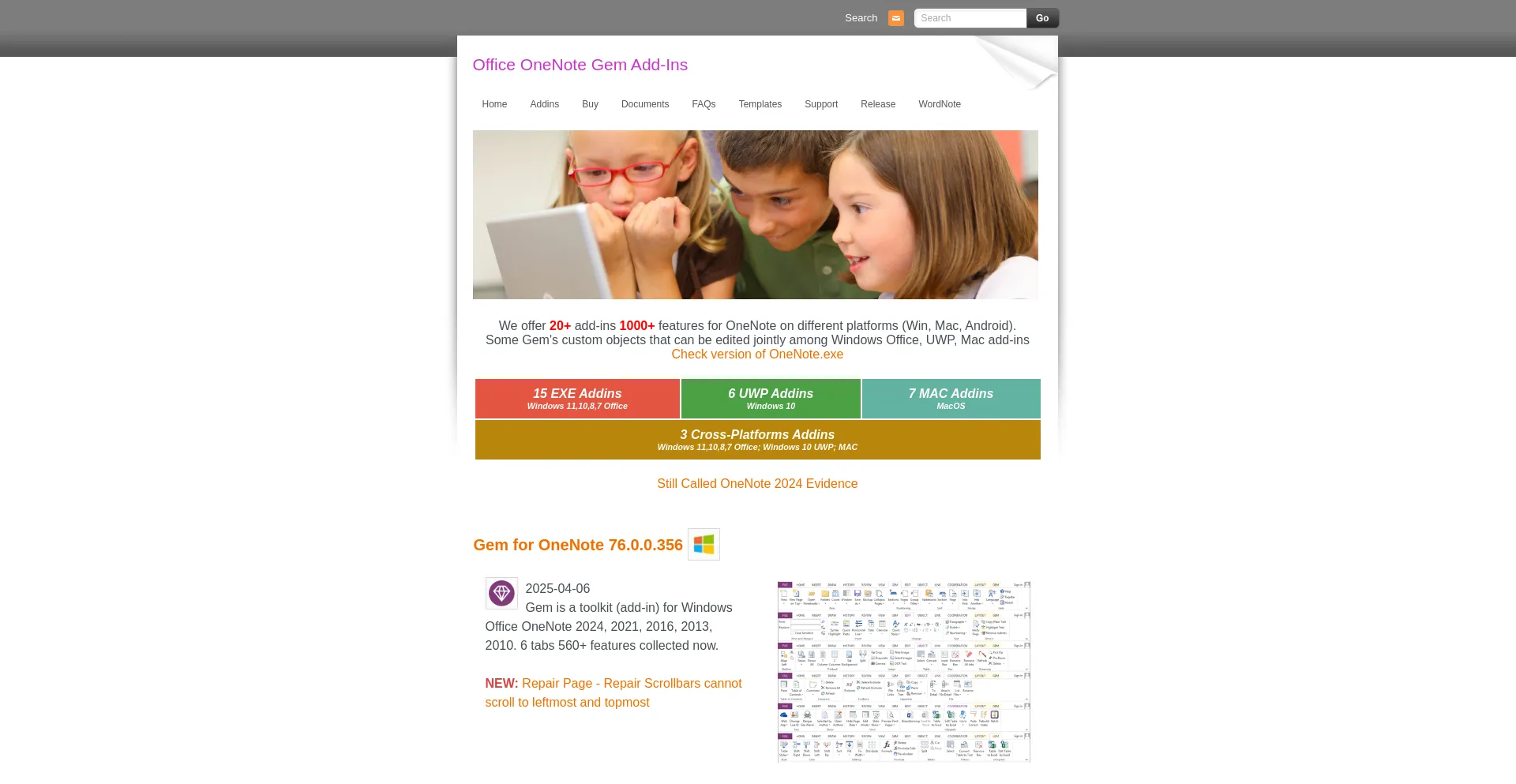 Onenotegem.com