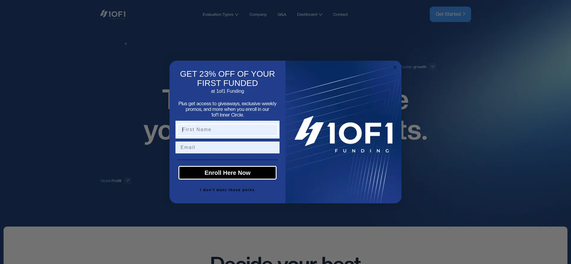 Oneofonefunding.com