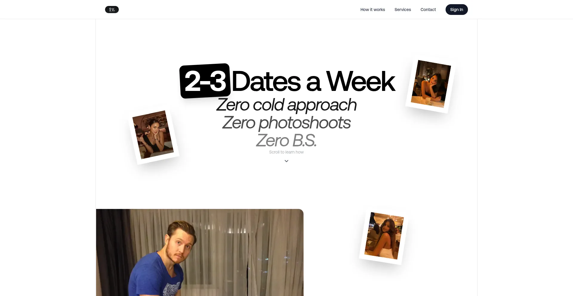 Onepercent.dating