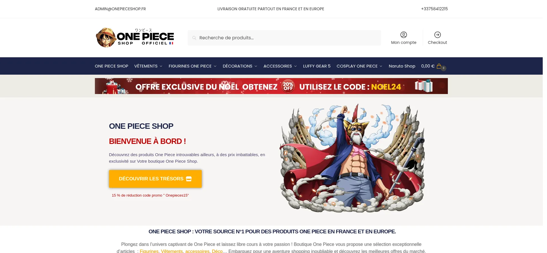 Onepieceshop.fr