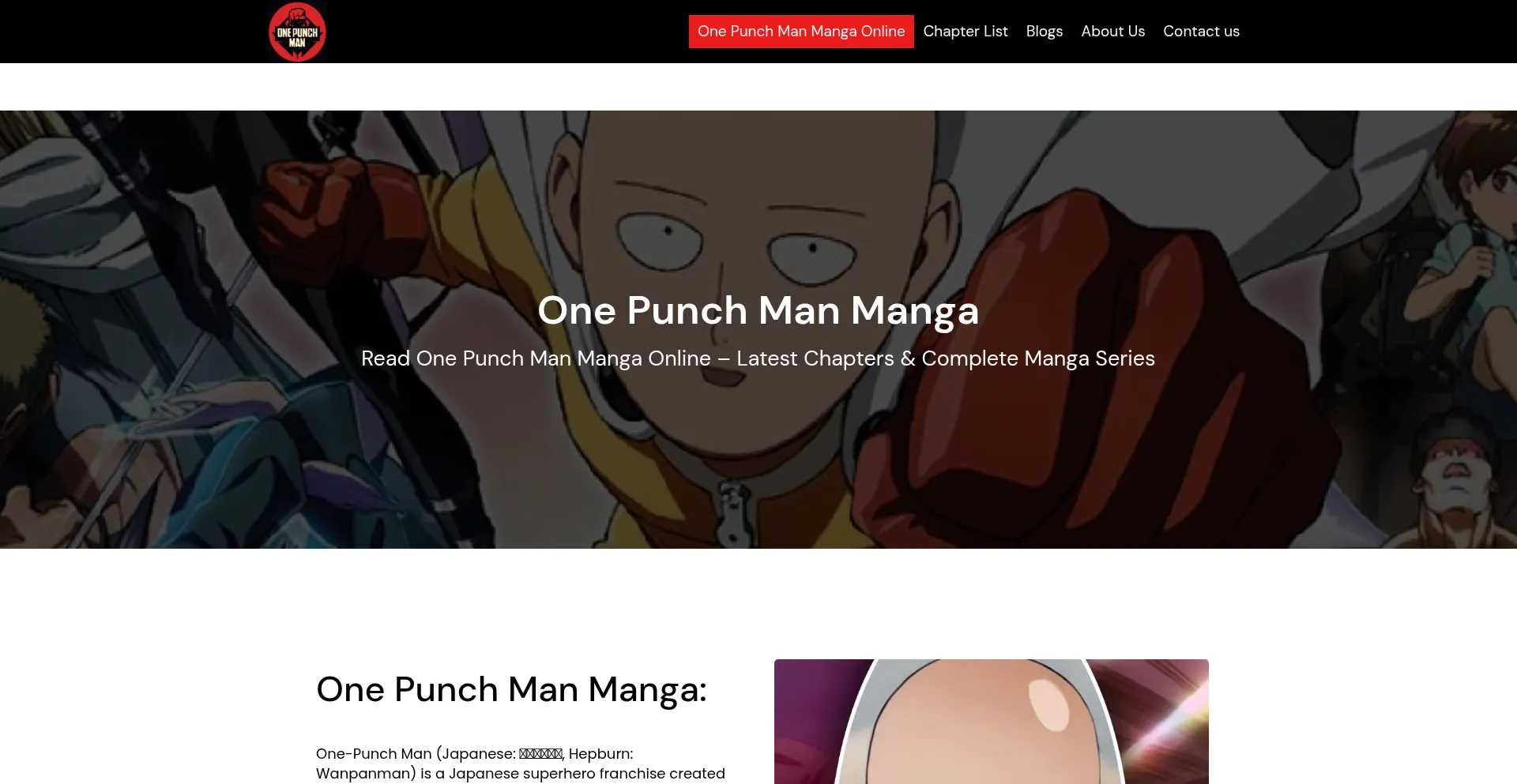 Onepunchman-mangaa.com