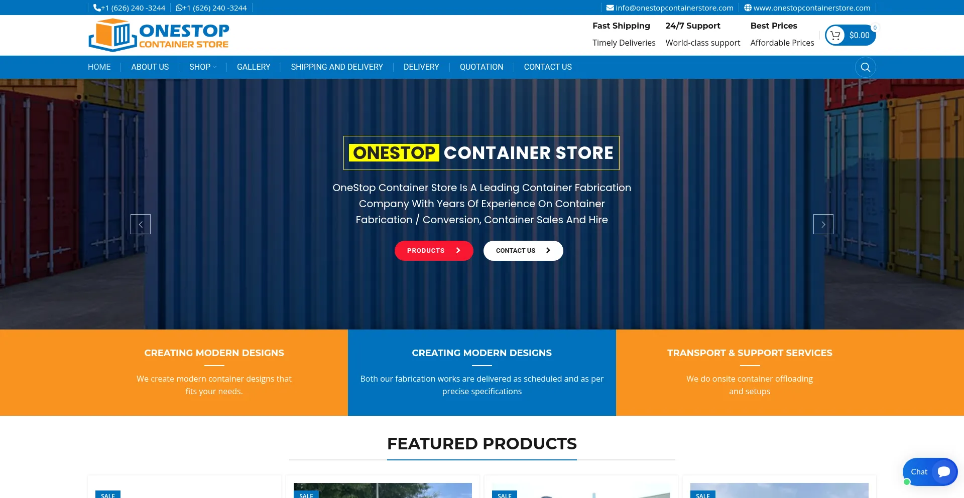 Onestopcontainerstore.com