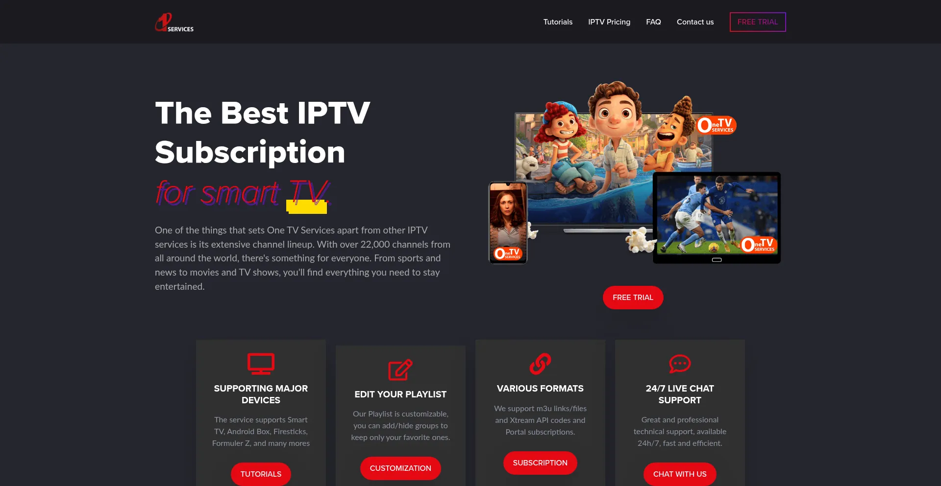 Onetv.services