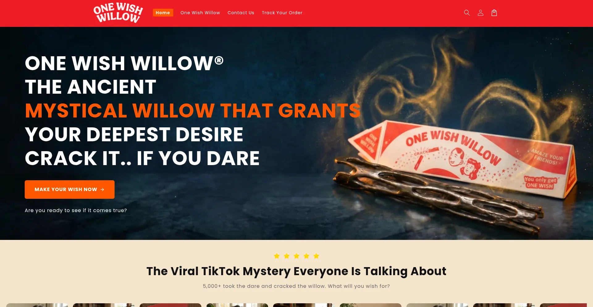 Onewishwillow.store