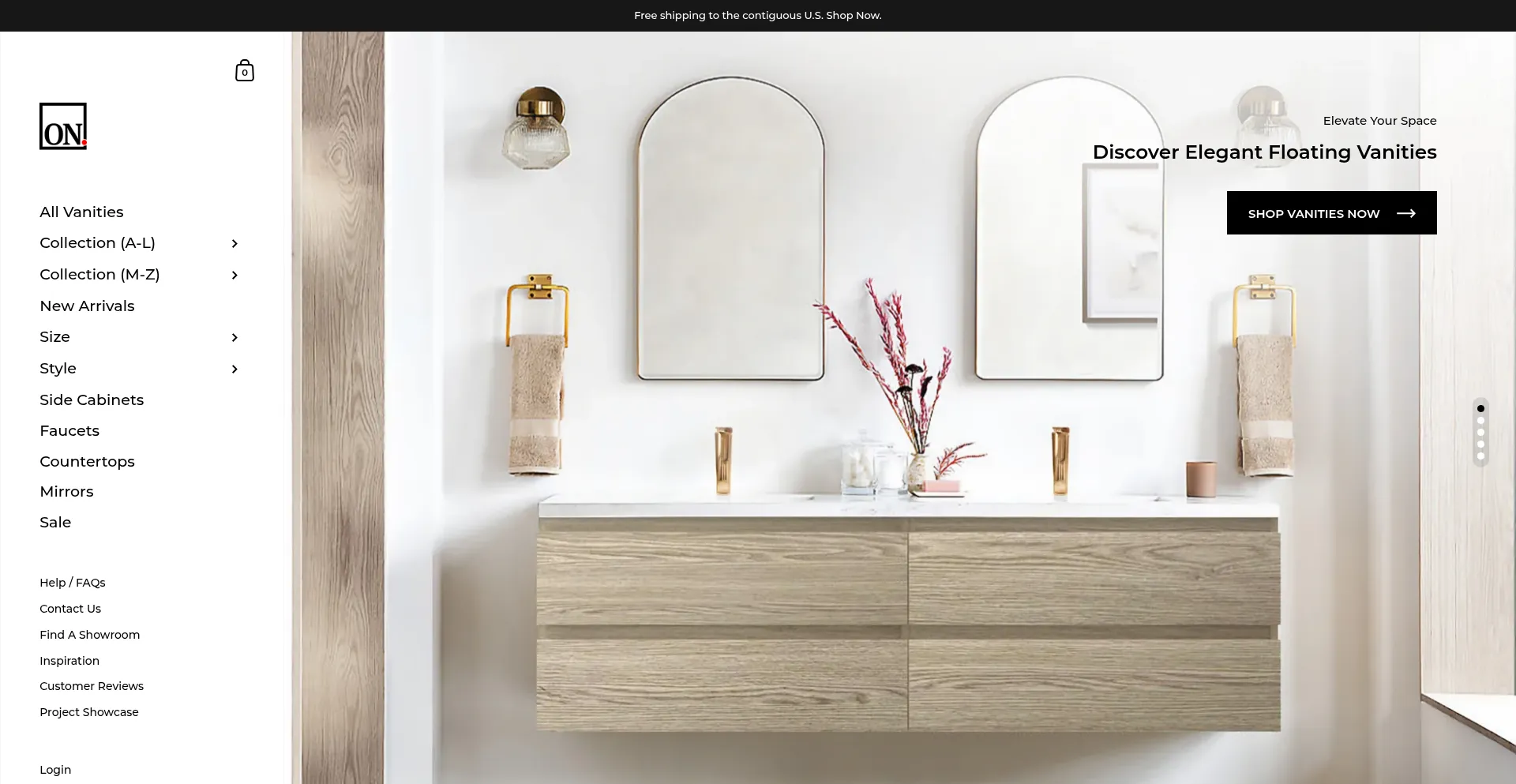 Onfloatingvanity.com