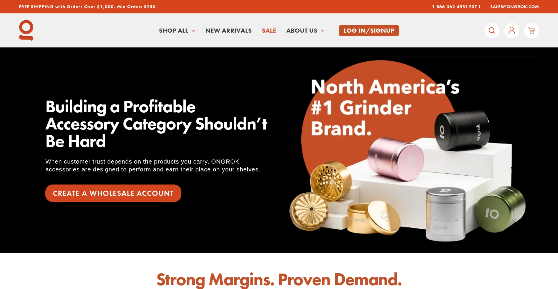 Ongrokwholesale.com