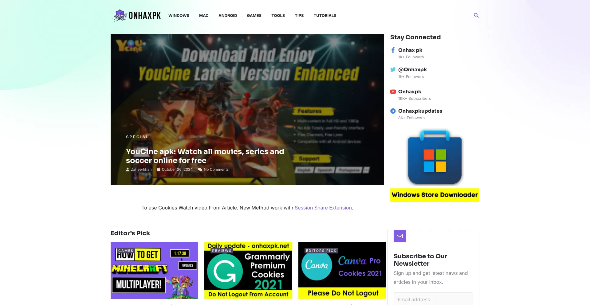 Onhaxpk.net
