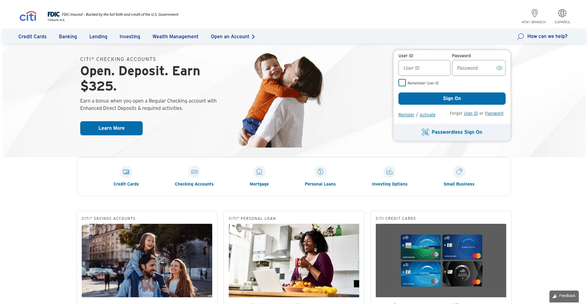 Online.citi.com