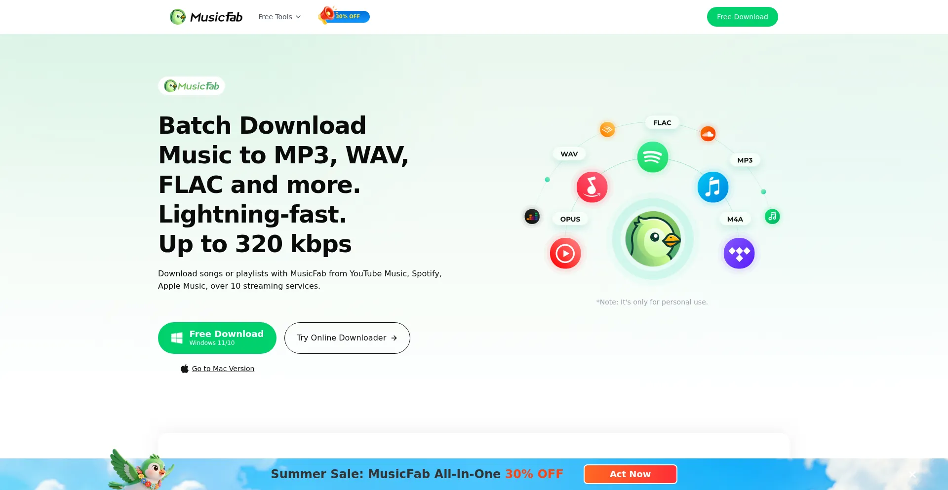 Online.musicfab.org