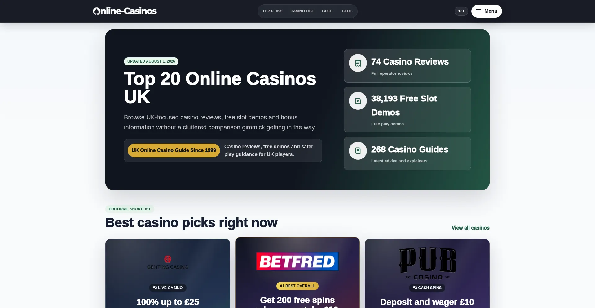 Online-casinos.co.uk