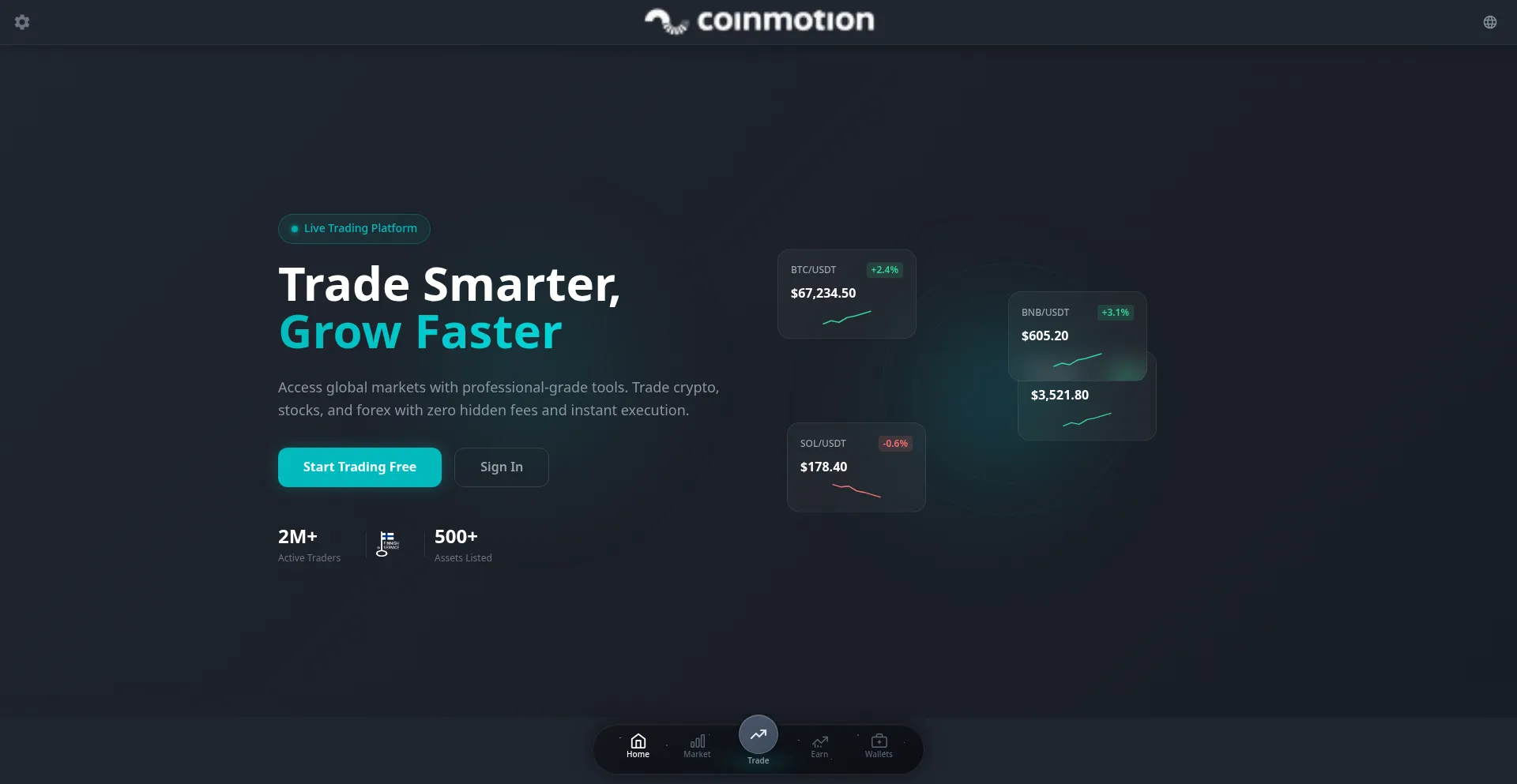 Online-coinmotion.com