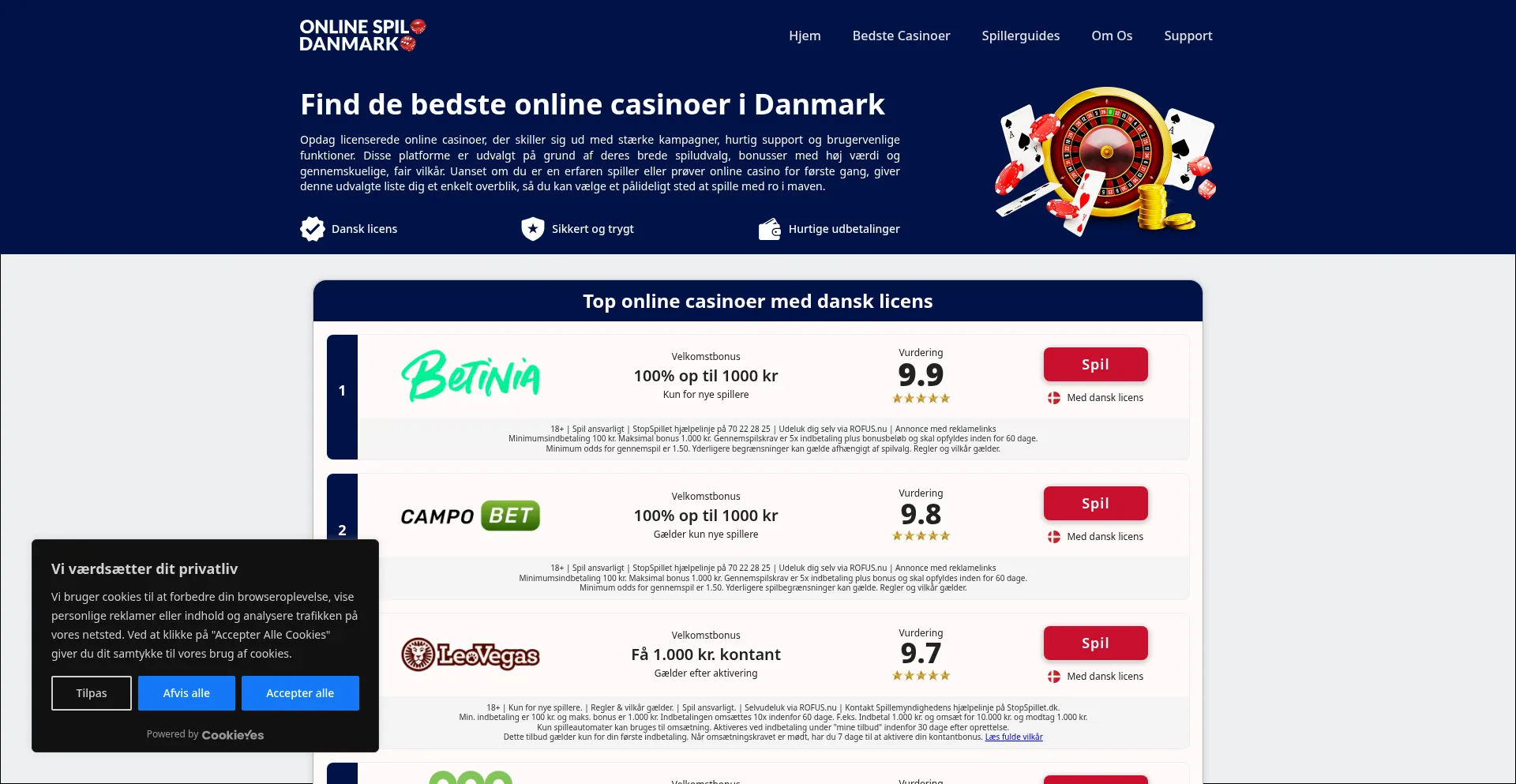 Online-spil-danmark.com