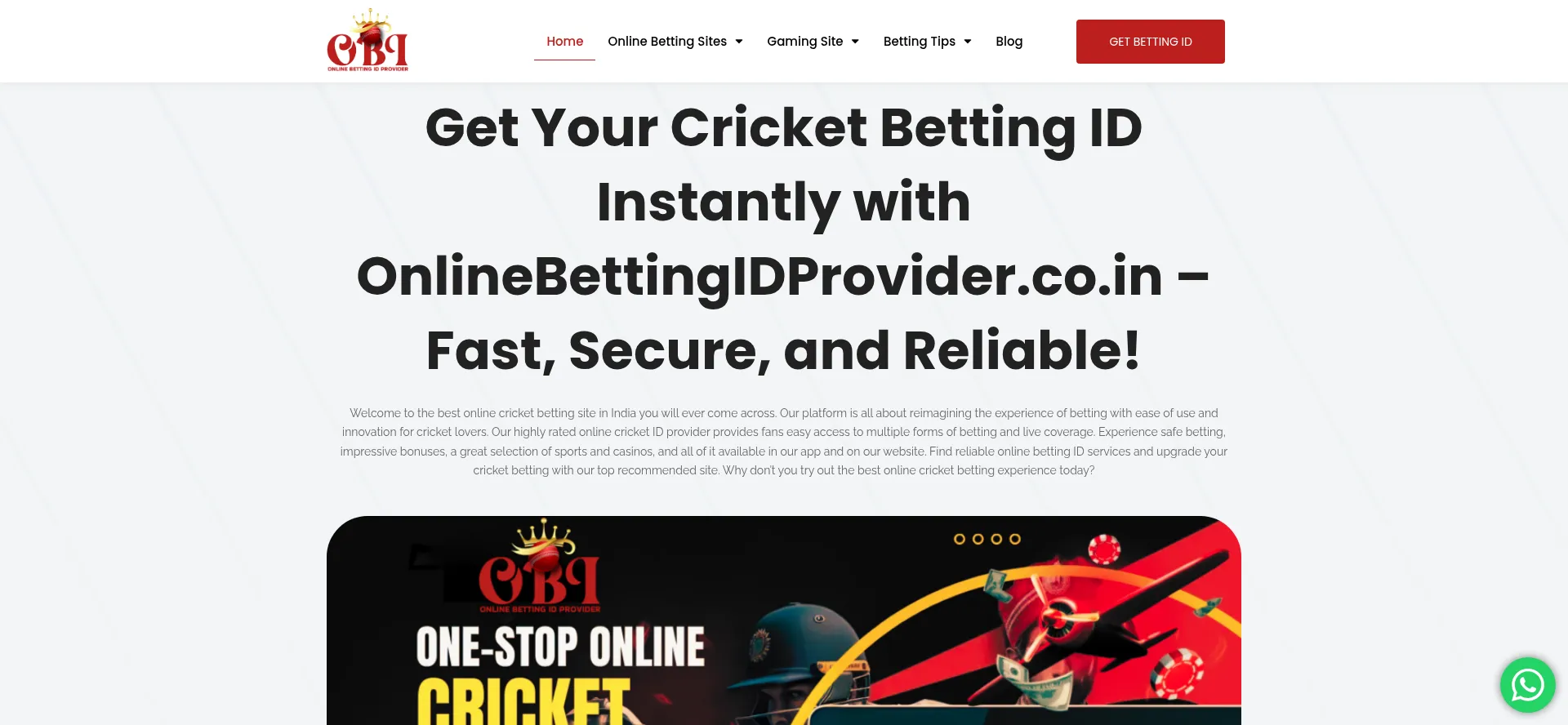 Onlinebettingidprovider.co.in