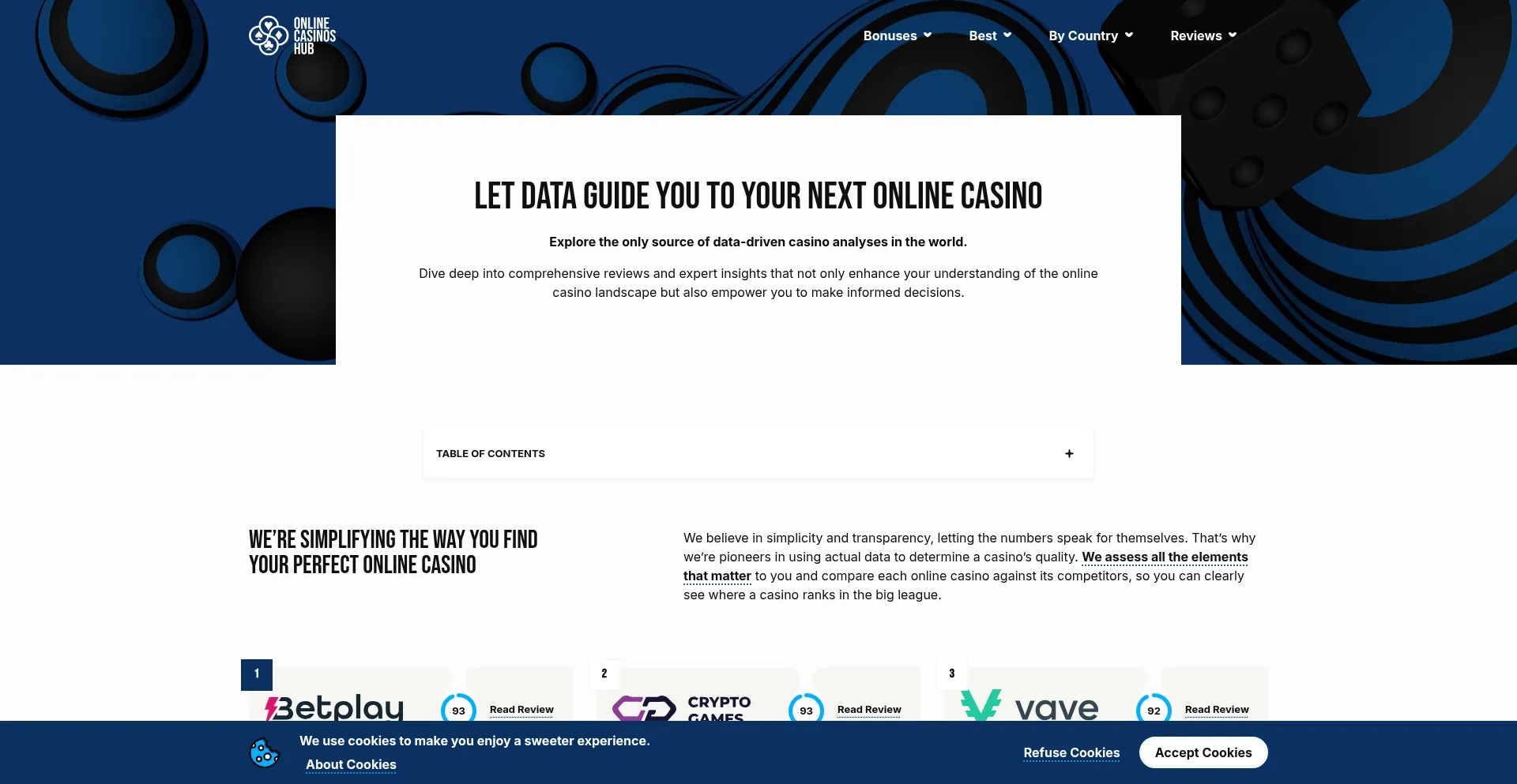 Onlinecasinoshub.com
