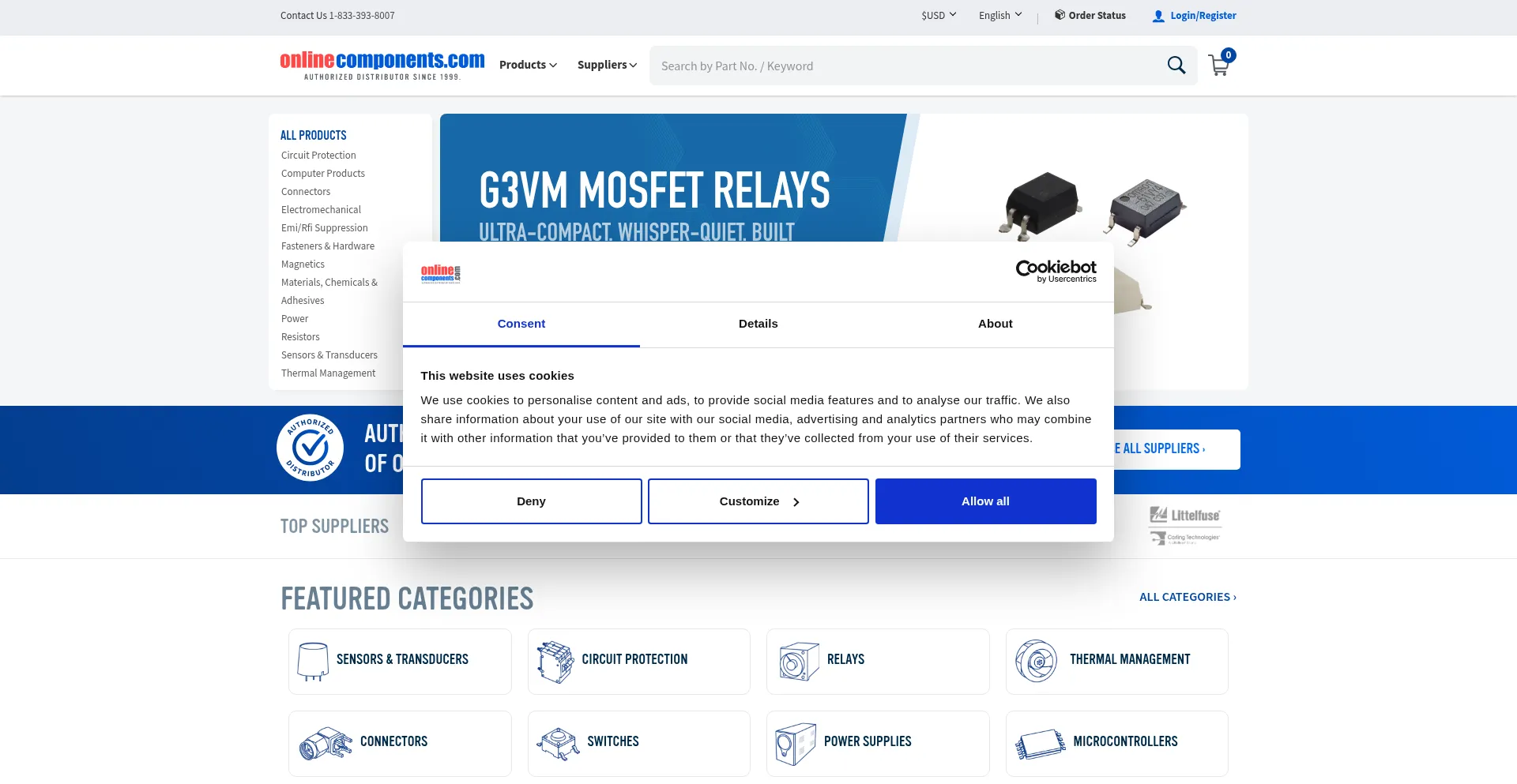 Onlinecomponents.com