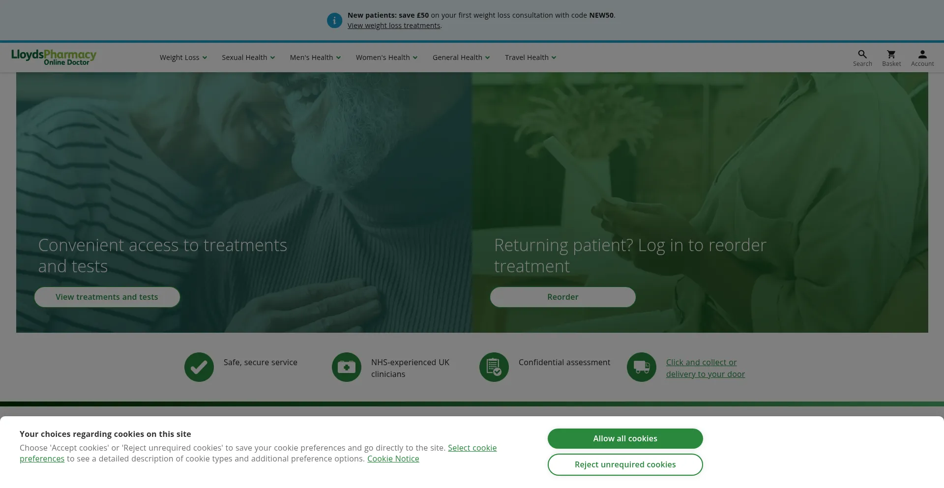 Onlinedoctor.lloydspharmacy.com