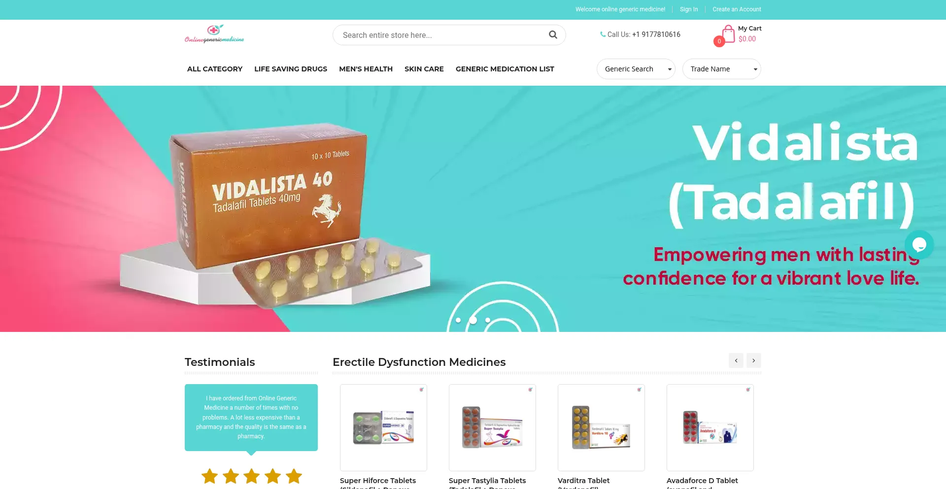 Onlinegenericmedicine.com