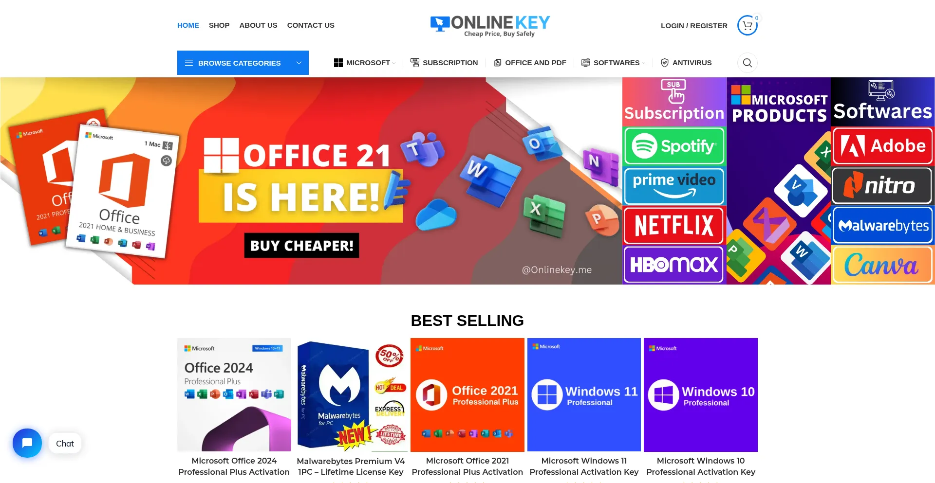 Onlinekey.me