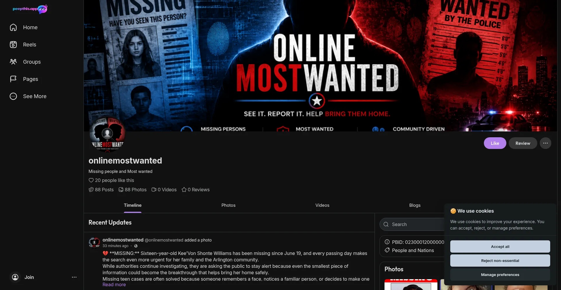 Onlinemostwanted.org